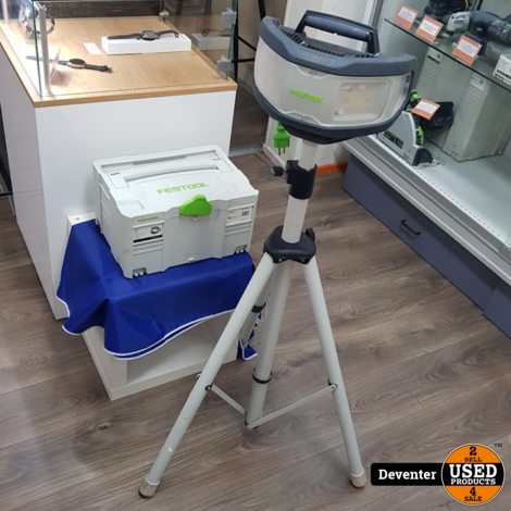 Festool SYSLITE DUO-Set Bouwstraler incl systainer