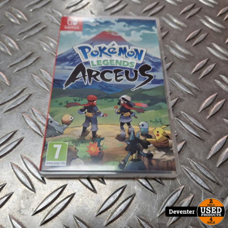 Pokemon Legend Arceus II Switch II garantie