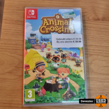 Animal Crossing voor de Switch II Met garantie
