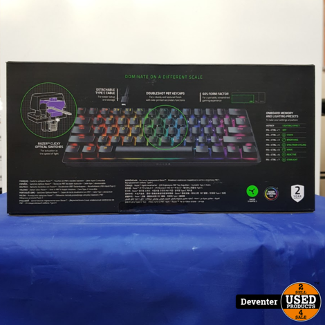 Razer Huntsman Mini Mechanisch Gaming Toetsenbord NIEUW