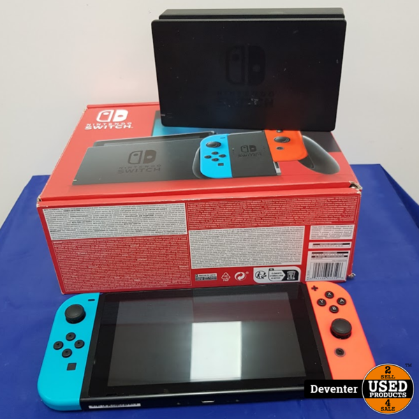 Nintendo switch hot sale 2.0