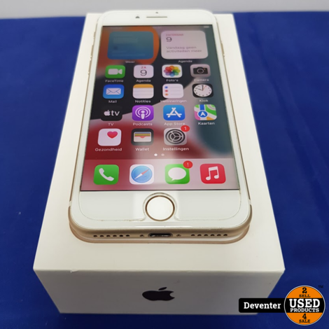 Apple iPhone 7 32GB Gold Accu 99 incl oordopjes