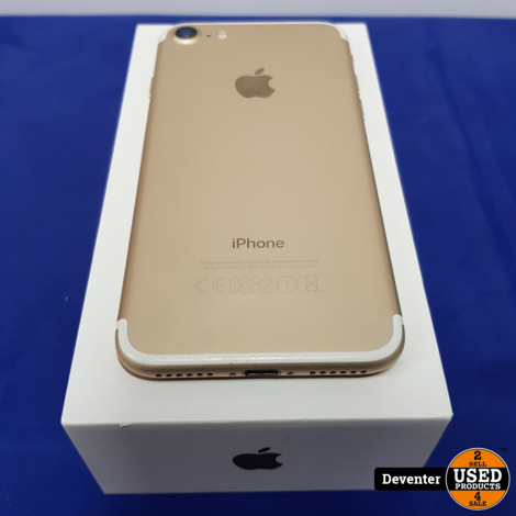 Apple iPhone 7 32GB Gold Accu 99 incl oordopjes