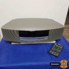 Bose wave Music System III Zeer net met handleiding