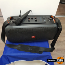 JBL Partbox On the Go met microfoon en draagband