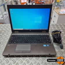 HP HP Probook 6560b - i3-2310 - 6GB RAM - 128GB SSD