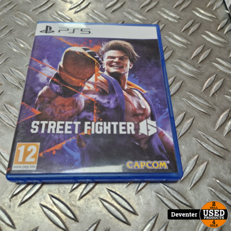 Street Fighter 6 voor de PS5 II Met garantie