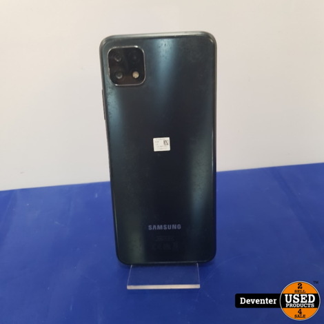 Samsung Galaxy A22 5G 64GB Gray met doos en lader