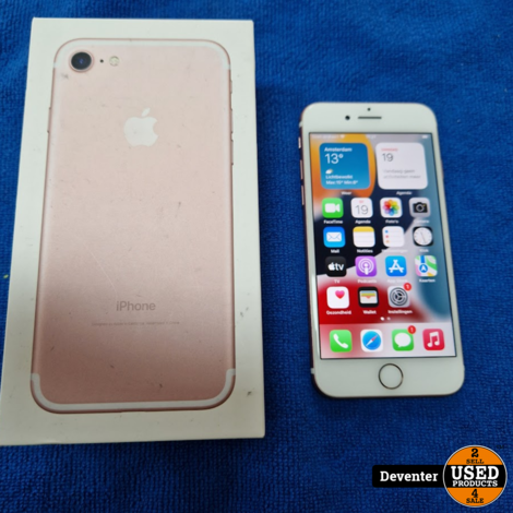 Apple iPhone 7 32GB Rose Gold Accu 95 Garantie