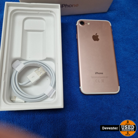 Apple iPhone 7 32GB Rose Gold Accu 95 Garantie