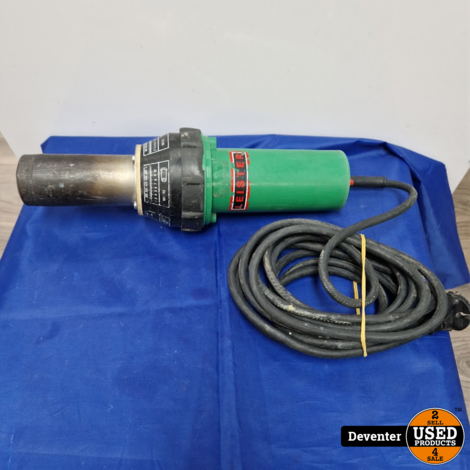 Leister Electron ST Heteluchtapparaat 3400 Watt