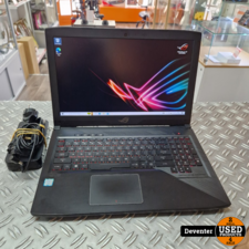 Asus Asus ROG Strix  i7-7700HQ I 8GB I 1256GB I GTX 1050