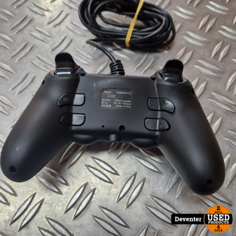 Steelplay Slim Pack Bekabelde controller voor PlayStation 4