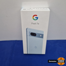 Google Google Pixel 7a 128GB  NIEUW in seal met bon 27-03