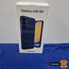 Samsung Samsung Galaxy A25 5G 128GB Zwart NIEUW met seal