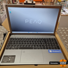 peaq PEAQ PNB C151V / N4020/ 4GB/128GB/Nieuwstaat