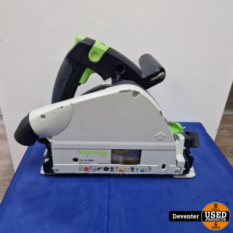 Festool TS55EBQ met FS 1400/2 en FS 800/2 linialen