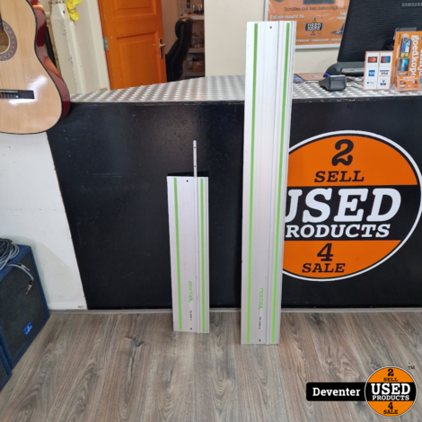 Festool TS55EBQ met FS 1400/2 en FS 800/2 linialen