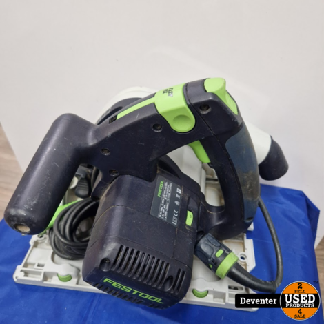 Festool TS55EBQ met FS 1400/2 en FS 800/2 linialen