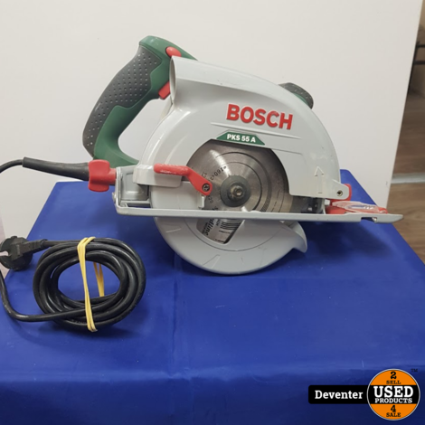 Bosch PKS 55 A Cirkelzaag Nette staat met garantie