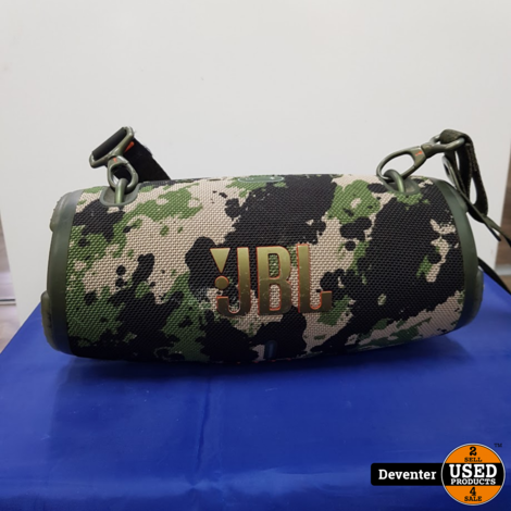 JBL Xtreme 3 Camouflage II Nette staat met garantie
