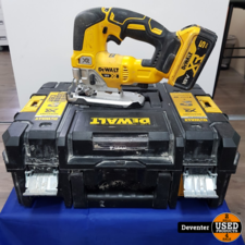 DeWALT DCS334N 18V XR met 5.0ah accu en T-STAK