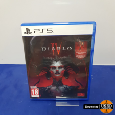 Diablo IV voor de Playstation 5 II Met garantie