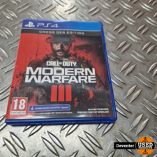 Call of Duty Modern Warfare III Cross Gen Edition - PS4 Game