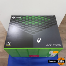 Microsoft Microsoft Xbox Series X 1TB met 1 controller II Garantie