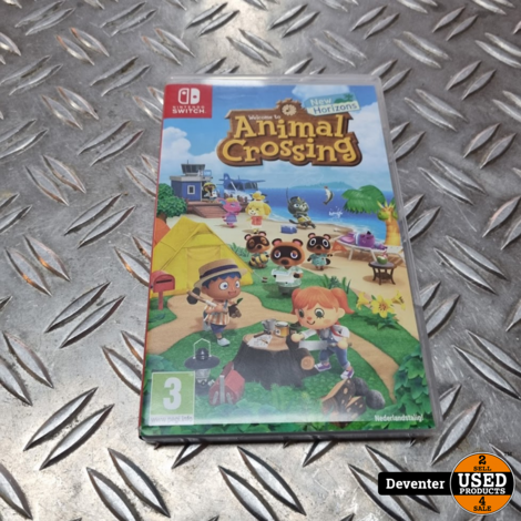 Animal Crossing voor de Switch II Garantie