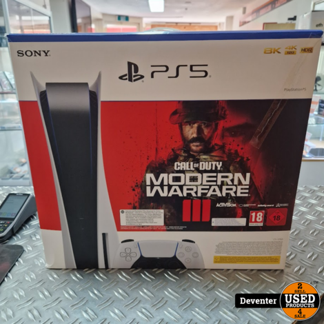 Sony Playstation 5 Disc Edition I Nieuwstaat in doos