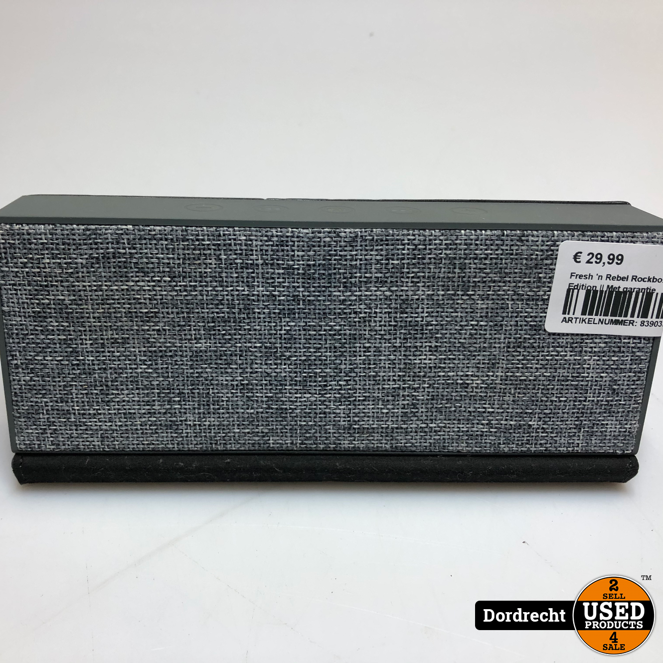 rockbox fold fabriq edition