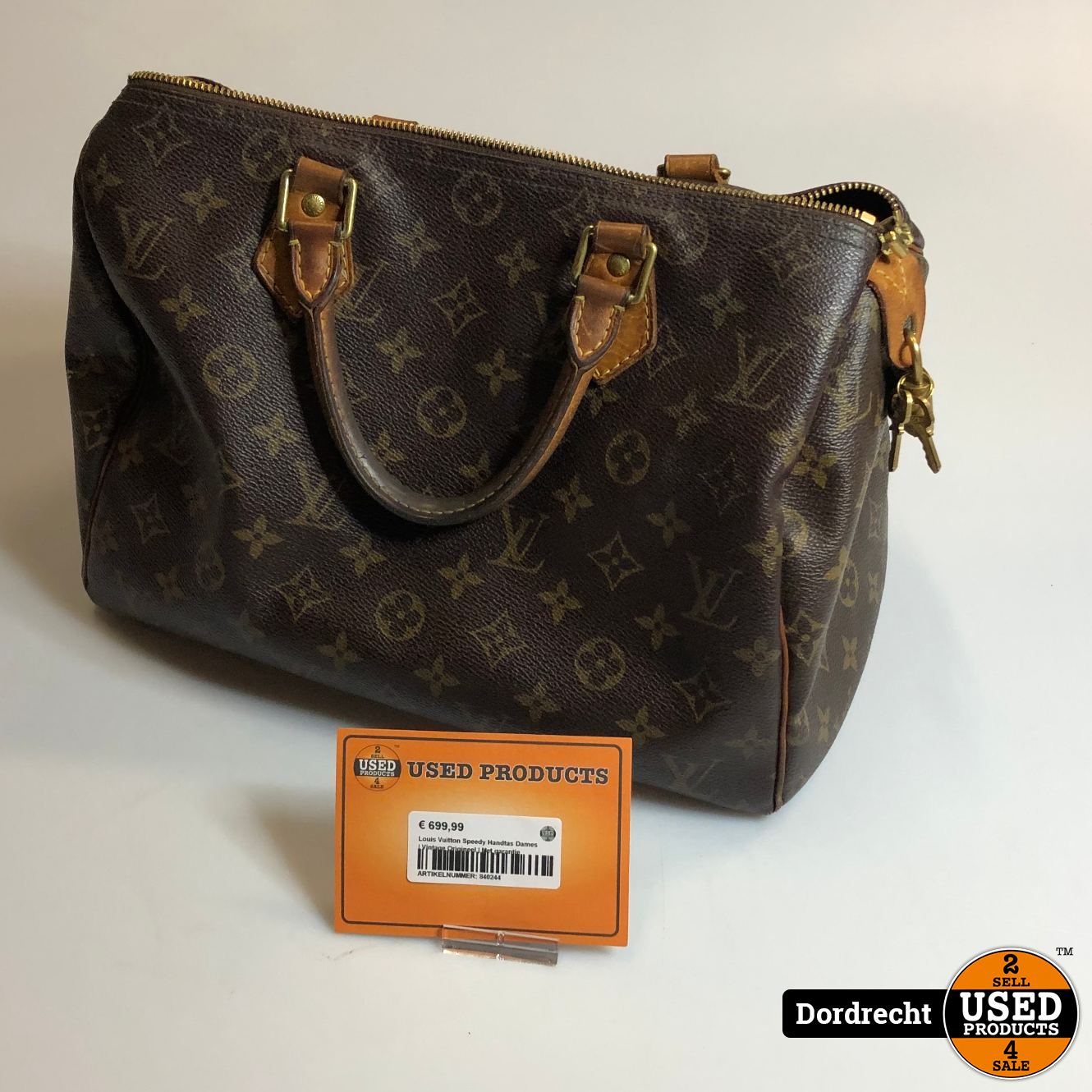 louis vuitton speedy second hand