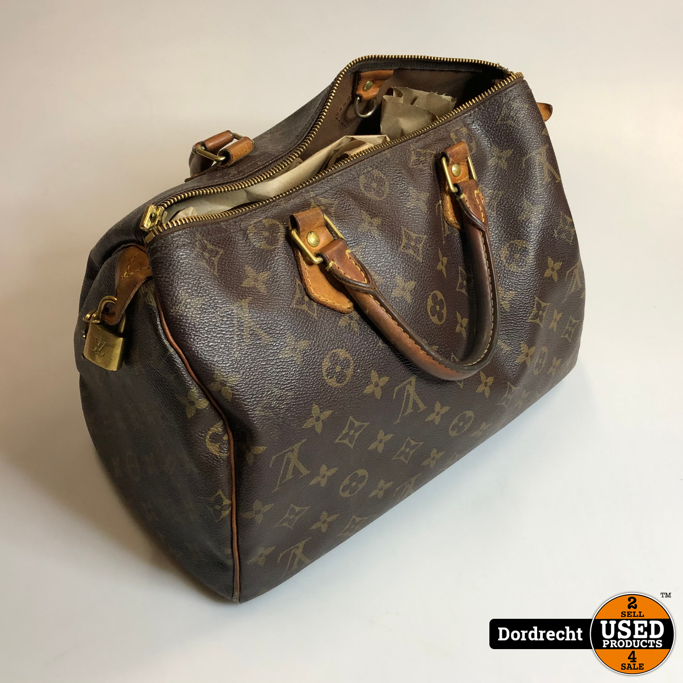 louis vuitton speedy second hand