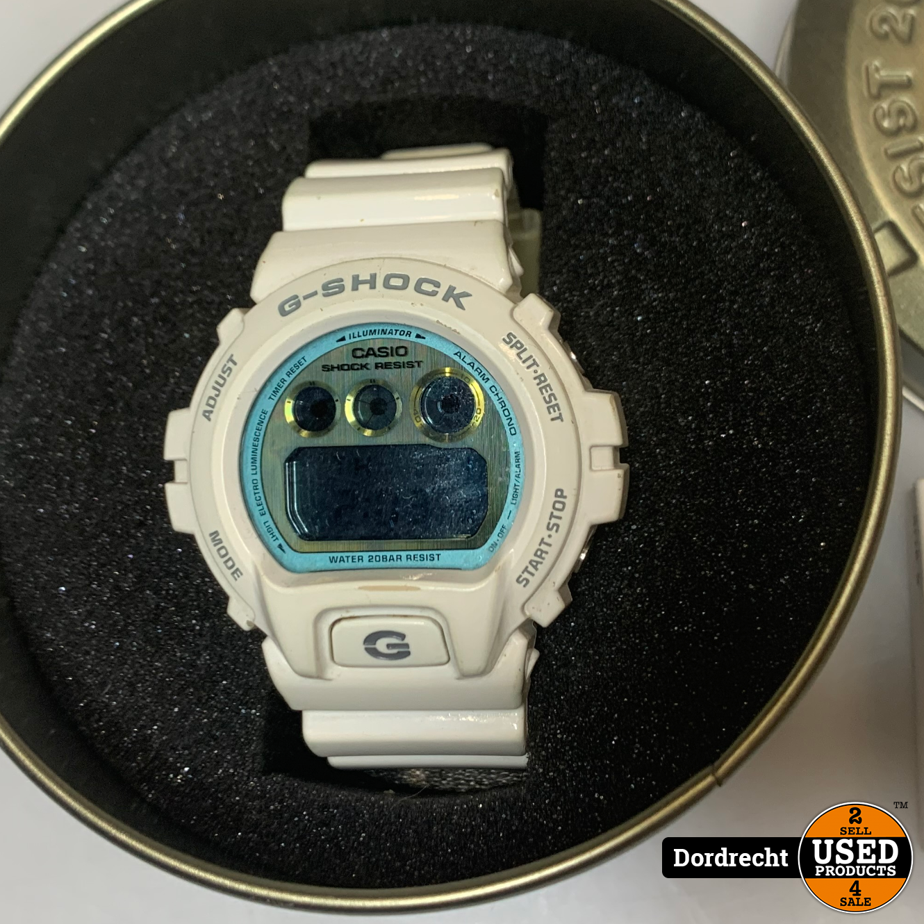 Kwade trouw Aan het liegen bonen Casio G-shock Horloge DW-6900PL || Wit || In doos || Met garantie - Used  Products Dordrecht