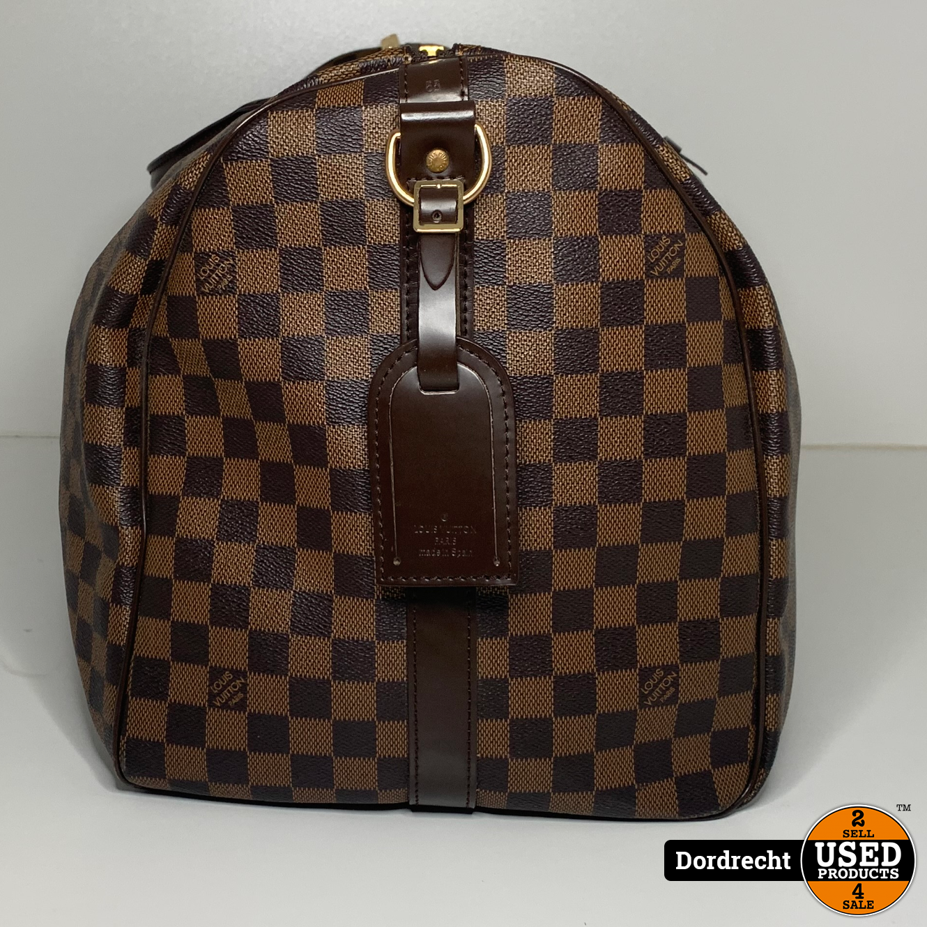 louis vuitton keepall second hand