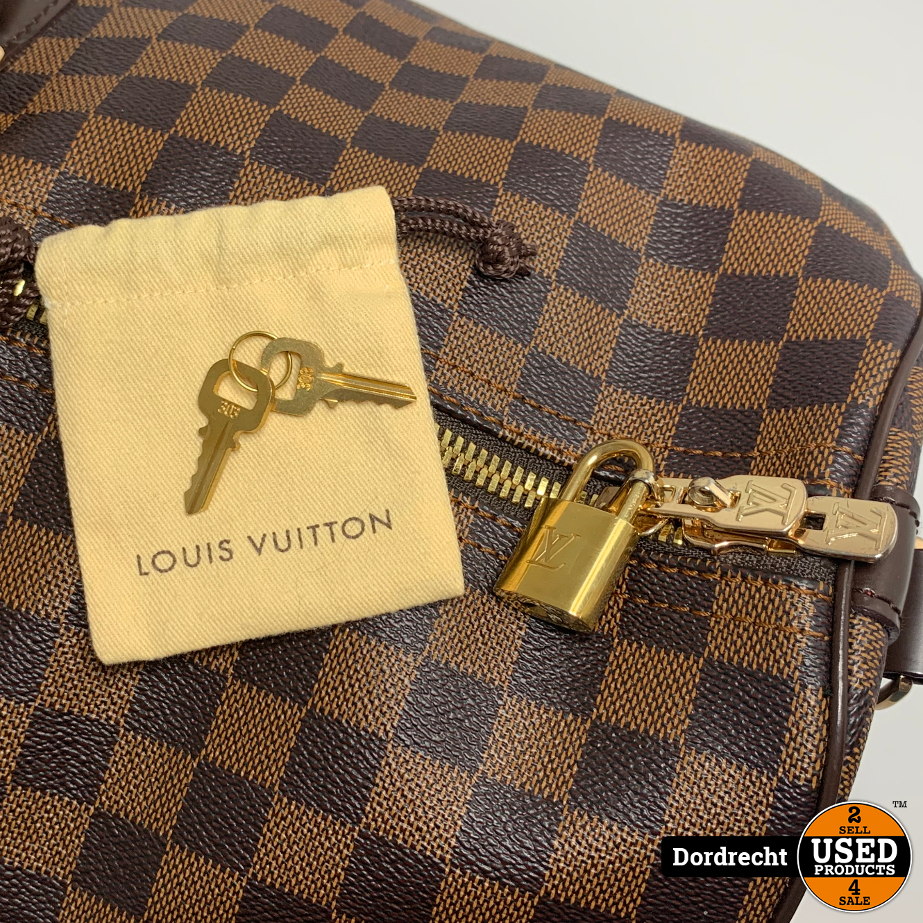 used louis vuitton keepall 55