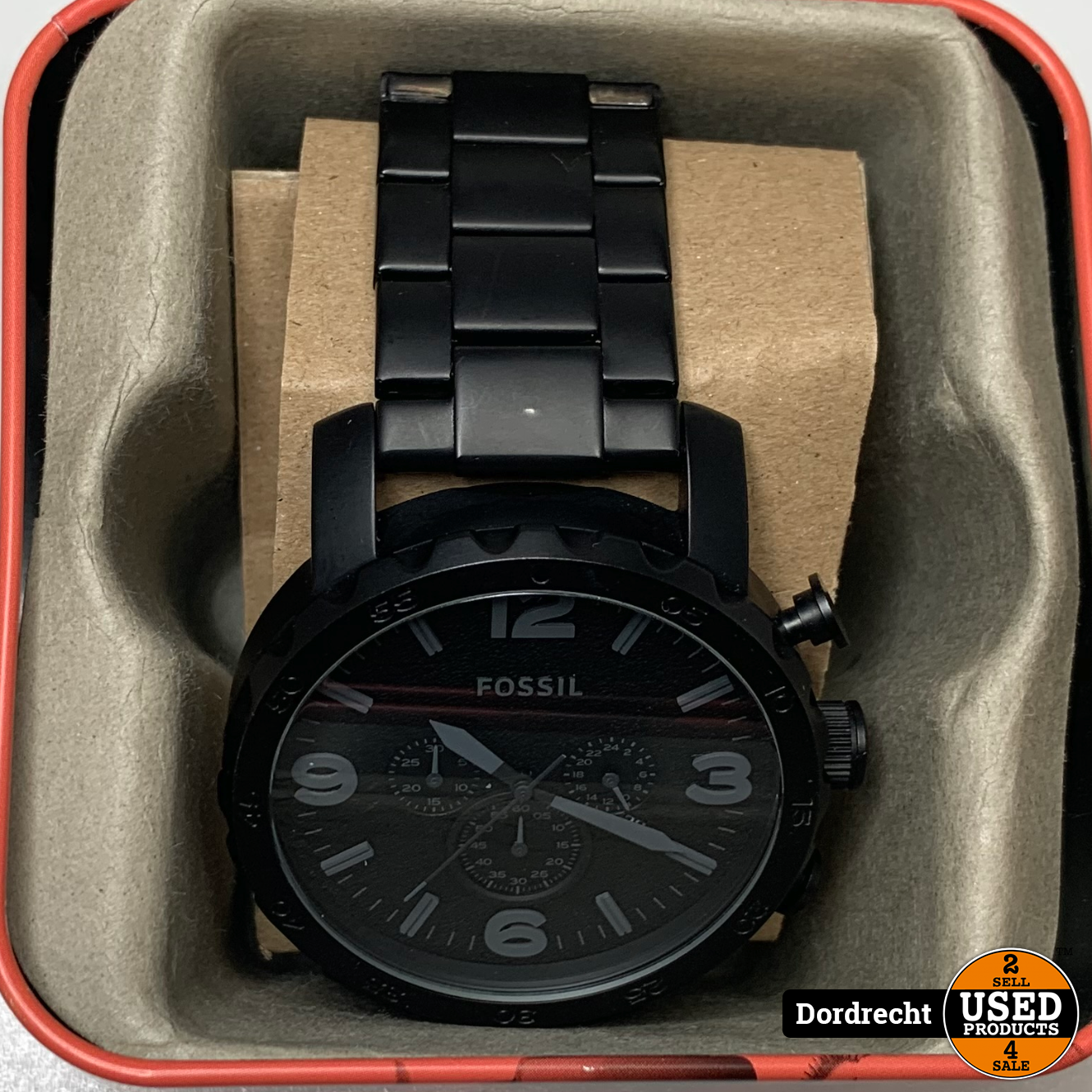 Chronisch toegang voordat Fossil Horloge Zwart | Store www.problemsolving.pro