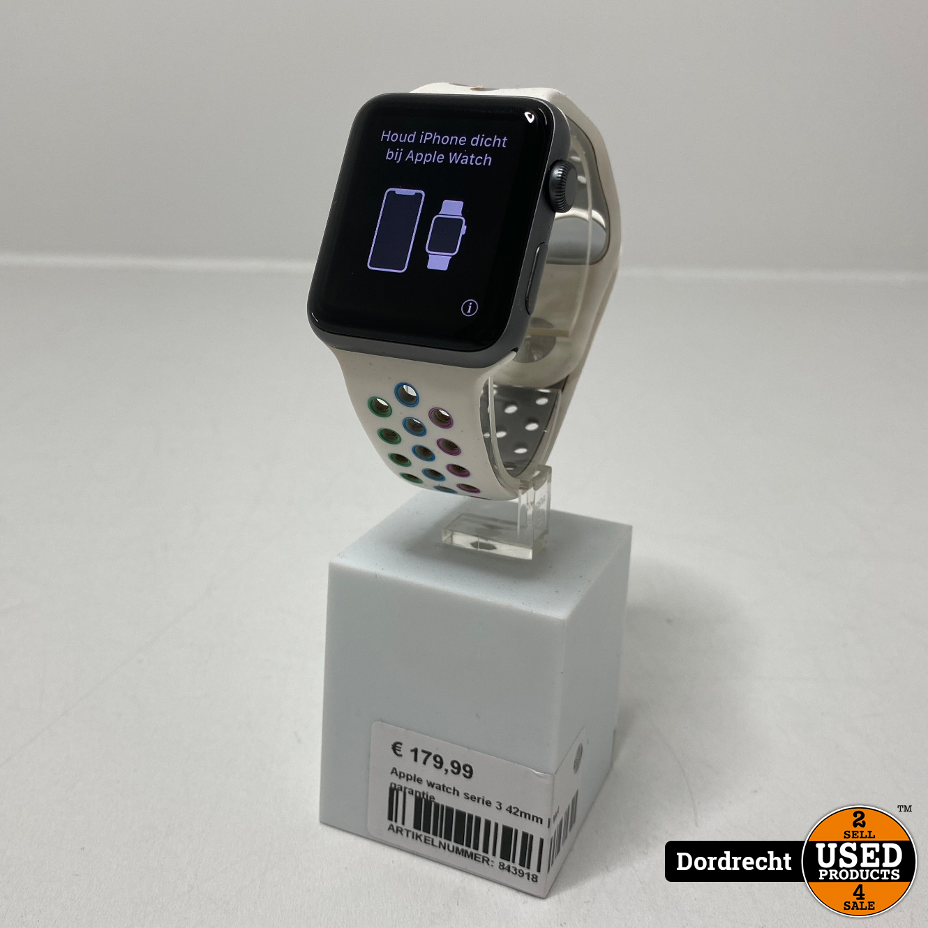apple watch series 3 42mm second hand