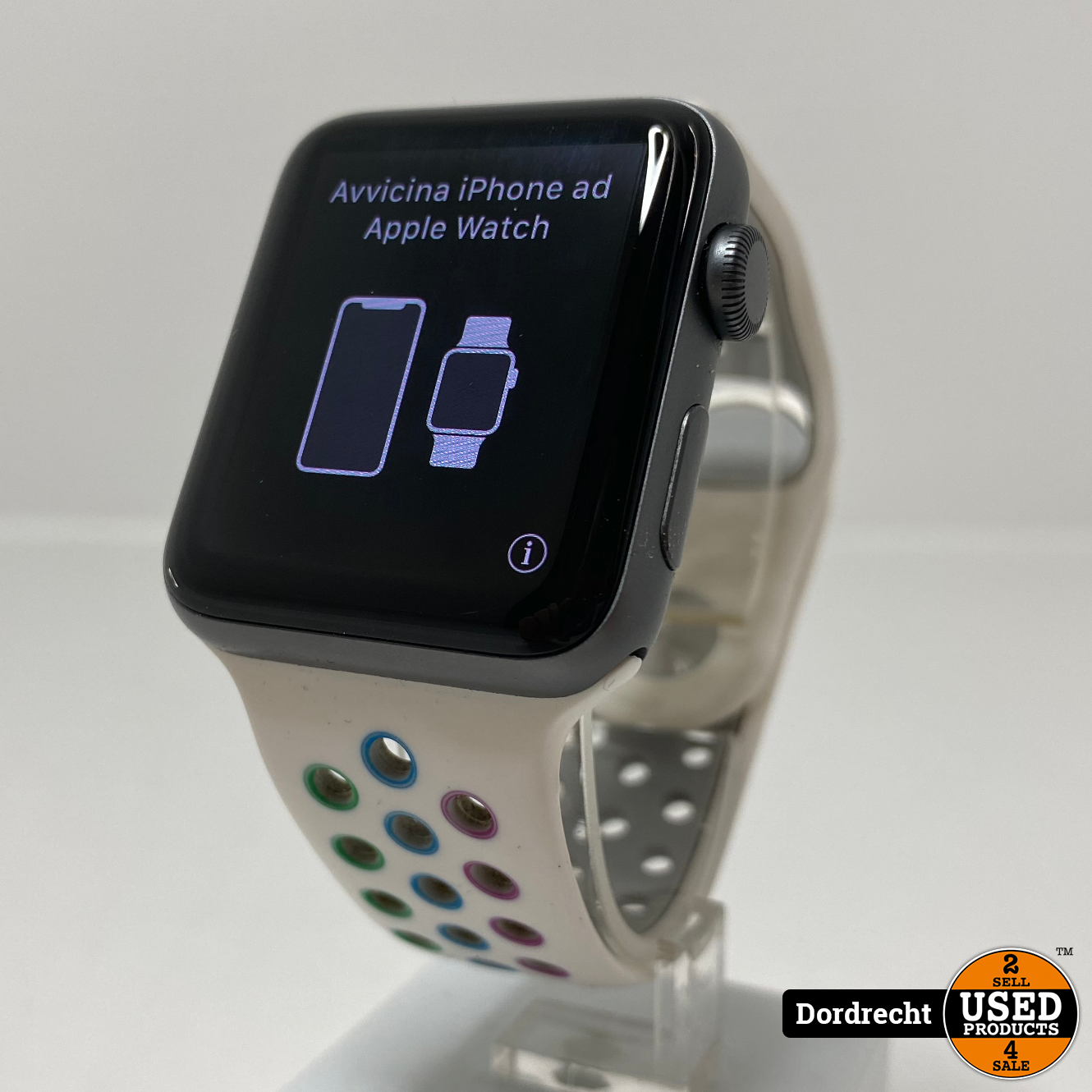 apple watch series 3 42mm second hand