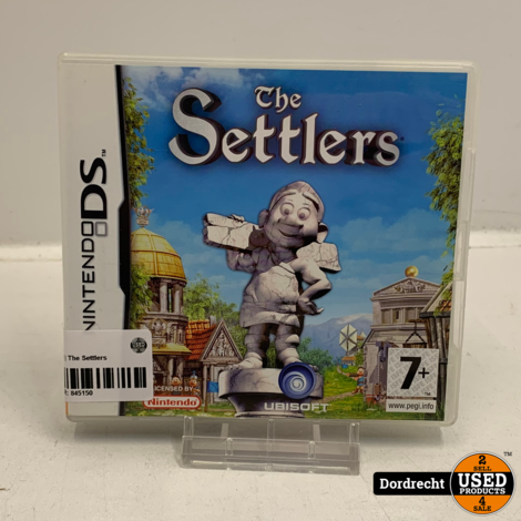 Nintendo DS spel | The Settlers