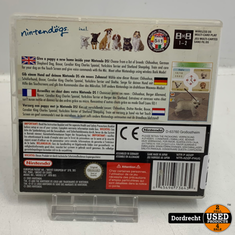 Nintendo DS spel | Nintendogs Chihuahua and Friends