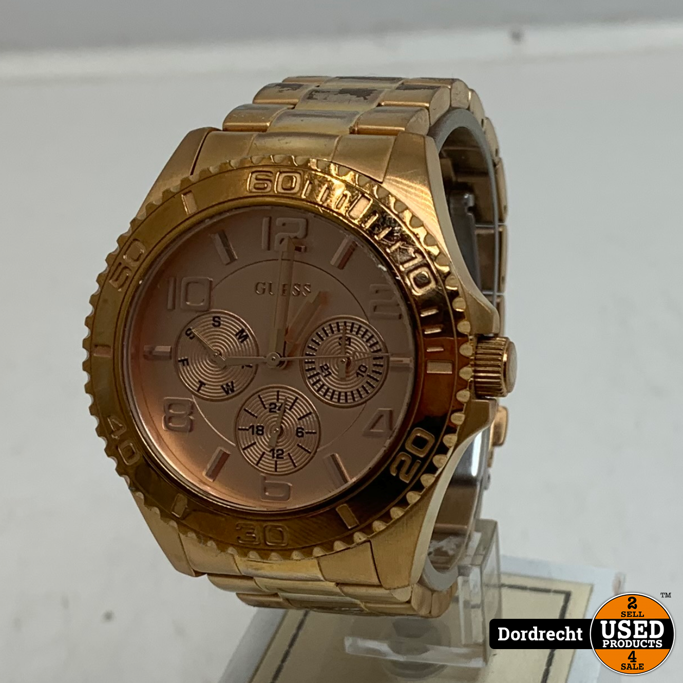 Guess rose gold horloge Gebruikt | Met garantie - Used Products Dordrecht