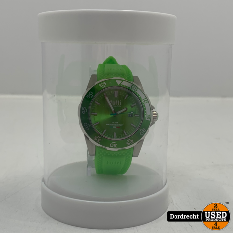 Tutti Milano Horloge TM900 | Groen | 42.5mm | NIEUW in doos | Met garantie