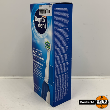 Dontodent Active Professional elektrische tandenborstel | Nieuw in doos | Met garantie