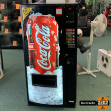 Beknopt Mount Bank tijdschrift Coca Cola blikjes machine | Werkt perfect - Used Products Dordrecht