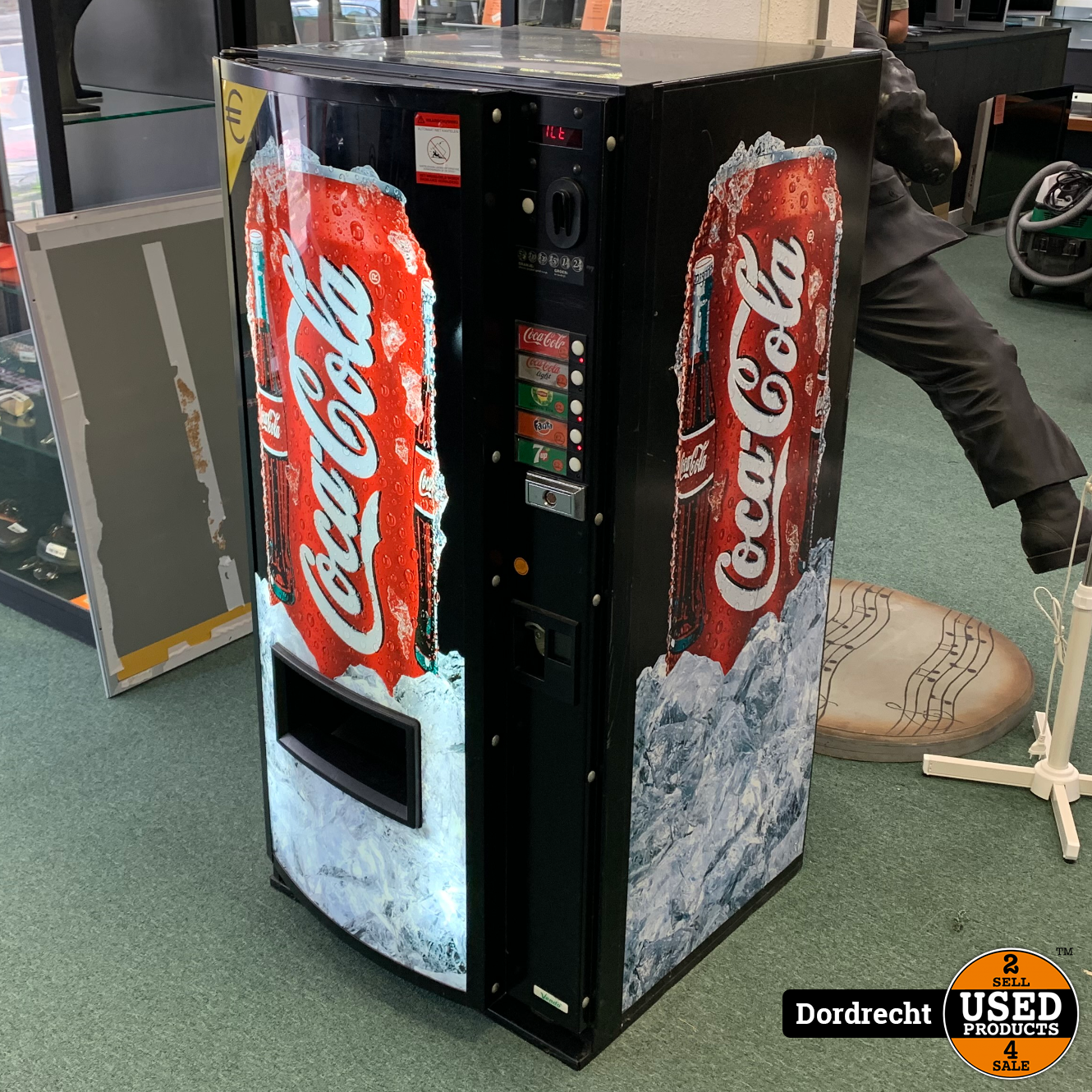 Coca blikjes machine perfect - Products Dordrecht