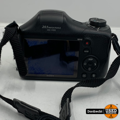 Sony DSC-H300 Camera | Op batterij | Met garantie
