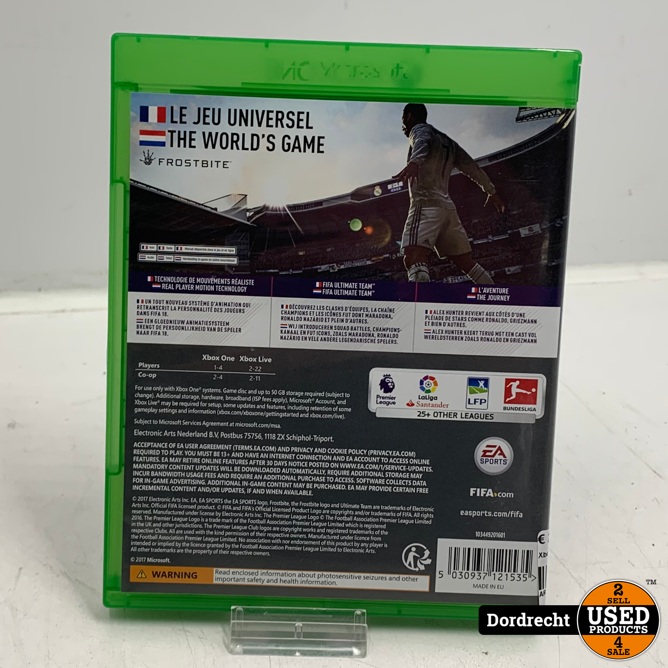 Xbox One Spel Fifa 18 Used Products Dordrecht