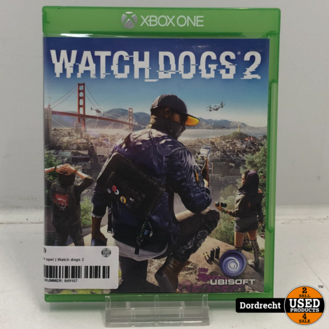 Xbox one spel | Watch Dogs 2